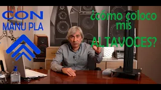 ¿ COMO COLOCO MIS ALTAVOCES EN UN ESTEREO ?, con Manu Pla [[ en español ]]