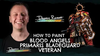 How to Paint: Blood Angels Primaris Bladeguard Veteran.