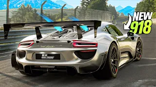 The NEW Widebody Porsche 918 Almost ENDED ME in Gran Turismo 7