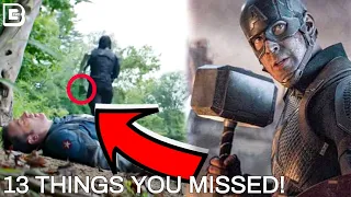 Captain America Trilogy: 13 Secrets and Missed Easter Eggs Details | BlueIceBear