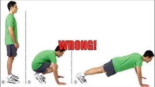 Burpee Exercise - How to do Perfect Burpees