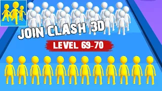 Join Clash 3D - Gameplay Walkthrough Level 69-70 Ios & Android