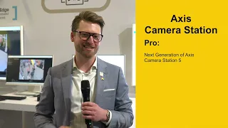 Introducing AXIS Camera Station Pro