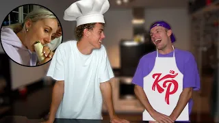 WIE KAN HET BEST KOKEN voor MYRON!