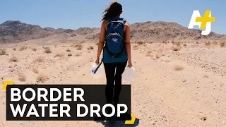 Saving Lives With Water On The U.S.–Mexico Border