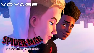 Spider-Man: Across The Spider-Verse | Miles And Gwen Hang Out | Voyage