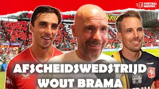 😍TEN HAG geniet van GEWELDIG DUEL,  BEWONDERING voor BRAMA én GROOT FEEST in TWENTE 🍺