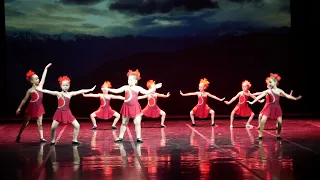 ZIMNÉ PREDSTAVENIE CRAZY FAMILY - JOY - MODERN BALLET 1.R KOPÁNKA