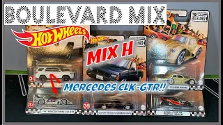 Hot Wheels Boulevard - MIX 8 - Mercedes CLK-GTR!!!