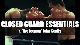 Boxing Defense Breakdown: 10 Features of an Effective Closed Guard ft. "The Iceman" John Scully