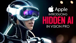 The Hidden AI in Apple's new VISION PRO - Spatial Computing