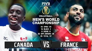 Canada vs. France | Highlights | Mens World Championship 2018
