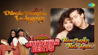 Dilwale Dulhania Le Jayenge X Hum Aapke Hain Koun | Tujhe Dekha To | Mehndi Laga Ke Rakhna