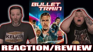 Bullet Train (2022) - 🤯📼First Time Film Club📼🤯 - First Time Watching/Movie Reaction & Review