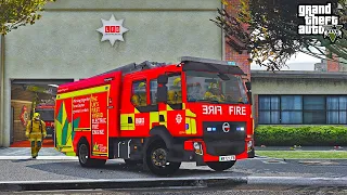 THE LONDON FIRE BRIGADE IS BACK! | GTA 5 Mods (UK)