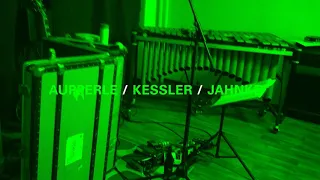 christoph aupperle {vibraphon} julian keßler {gitarre} lutz jahnke {kofferdrumset}}