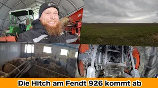 FarmVLOG#588 - Der Hitchhaken am Fendt Favorit 926 Vario kommt ab