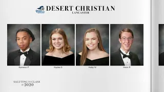 Saluting the Class of 2020 — Desert Christian High School | NBCLA