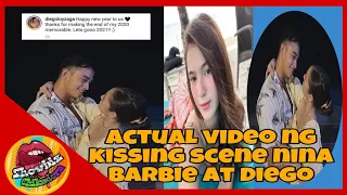 ACTUAL VIDEO NG KISSING SCENE NINA BARBIE AT DIEGO