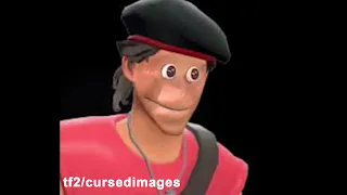 Team Fortress 2 Death Screams with cursed images