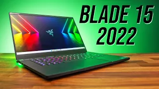 Razer Blade 15 (2022) Review - The Best Built Gaming Laptop!
