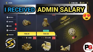 I RECEIVED MY ADMIN SALARY || ONESTATE ROLE PLAY