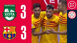 Resumen #PrimeraDivisiónFS | CA Osasuna Magna 3-3 Barça