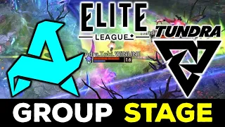 PURE CARRY SNIPER vs 23 TROLL !! AURORA vs TUNDRA ESPORTS - ELITE LEAGUE 2024 DOTA 2