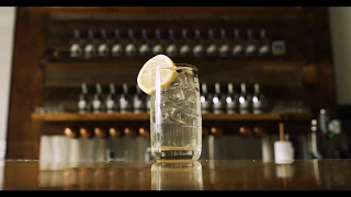 Gin & Tonic - WLD G&T - Wild Life Distillery, Canmore, Alberta