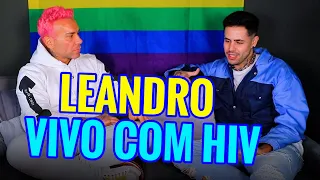 LEANDRO BUENNO: MITOS E VERDADES SOBRE HIV!!! |#MatheusMazzafera