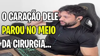 FER sobre o ACIDENTE DO SEU IRMÃO TENSO...