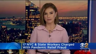 17 NYC and state workers charged with pandemic relief fraud