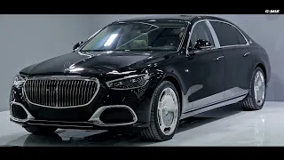 2023 Mercedes-Maybach S 680 V12 - Sound, Interior and Exterior in detail