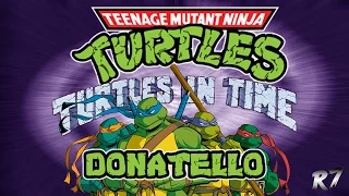 Teenage Mutant Ninja Turtles: Turtles in Time | Arcade | Longplay | Donatello | HD 720p 60FPS