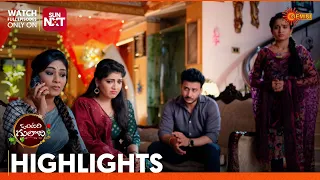 Vontari Gulabi - Highlights of the day | Watch full EP only on Sun NXT | 30 May 2024 | Gemini TV