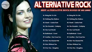 Evanescence, Metallica,  Ceed,Linkin Park, Coldplay, Nickelback 🎸🎸🎸 Best Songs Of Alternative Rock