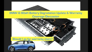 BMW i3 60Ah Battery Degradation Update & Warranty Review