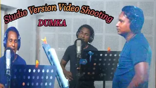 Studio Version Santali  Video Shooting Recording || Stephan Studio Dumka || 2023