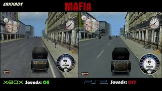 Comparison - Mafia: The City of Lost Heaven Xbox vs PS2