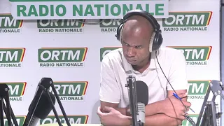 Édition de 13heures du 02 Juin 2024 du journal parlé de la radio nationale.