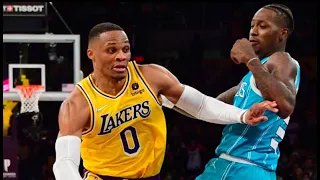 Charlotte Hornets vs LA Lakers - FULL GAME HIGHLIGHTS | 2021-22 NBA SEASON