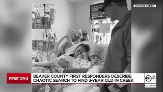 Child who nearly drowned in Beaver out of coma, first responders recall rescue as ‘organized chaos'