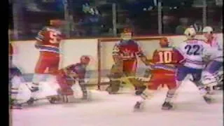 Montreal Canadines vs Red Army Dec 31st 1979 - part 2