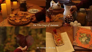 🍁🕯️On The Cusp of Autumn 🍂| Cozy Autumn Hobbies 🥧 🧵 🧺
