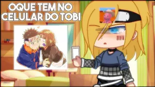 - Deidara mexendo no celular do Tobi/Obito | TobiDei