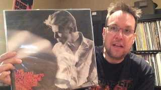 First Look :  David Bowie - Live Nassau Coliseum '76 Vinyl Reissue