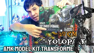 Yolopark [EP1] ​amk​ Model​ Kit​ 20cm.​Transformers Optimus Primal