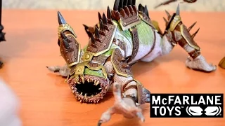 Обзор фигурки Близнецов от McFarlane Toys: Warriors of the ZODIAC