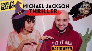 Michael Jackson "Thriller" Couple's Reaction!