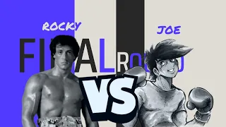 ROCKY BALBOA VS  JOE YABUKI character wise